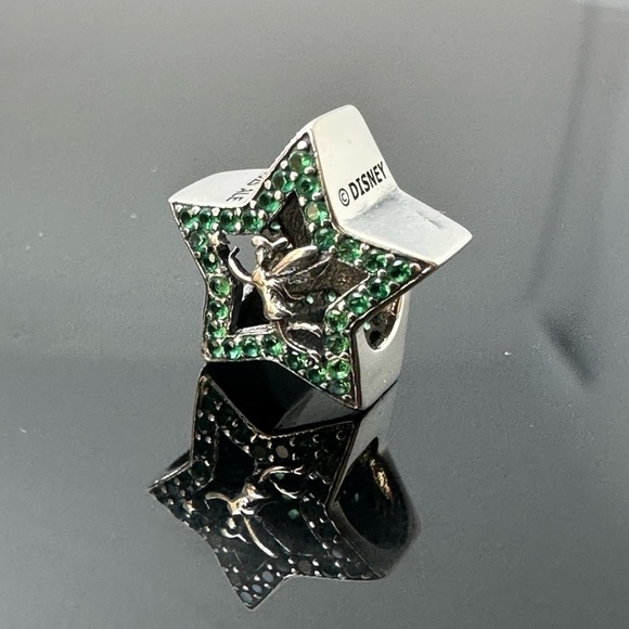 Pandora Disney, Tinker Bell Faith Trust and Pixie Dust Charm 925 Ale #83 - Picture 3 of 6